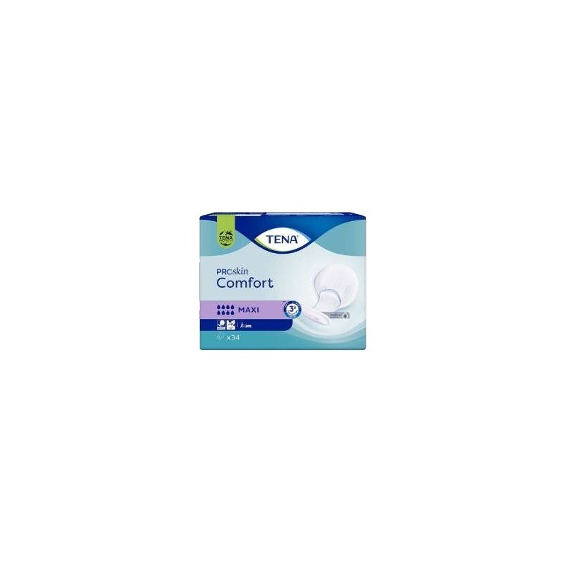 Protections anatomiques TENA Comfort ProSkin