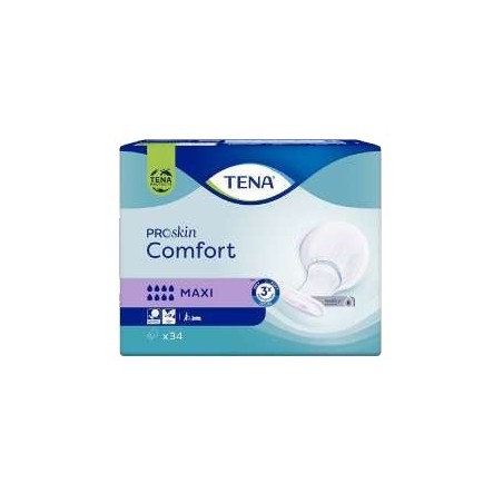 Protections anatomiques TENA Comfort ProSkin