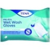 Gants sans rinçage TENA Wet Wash Gloves ProSkin