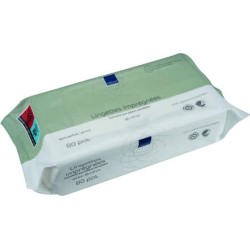 Gamme d'essuyage corporel
