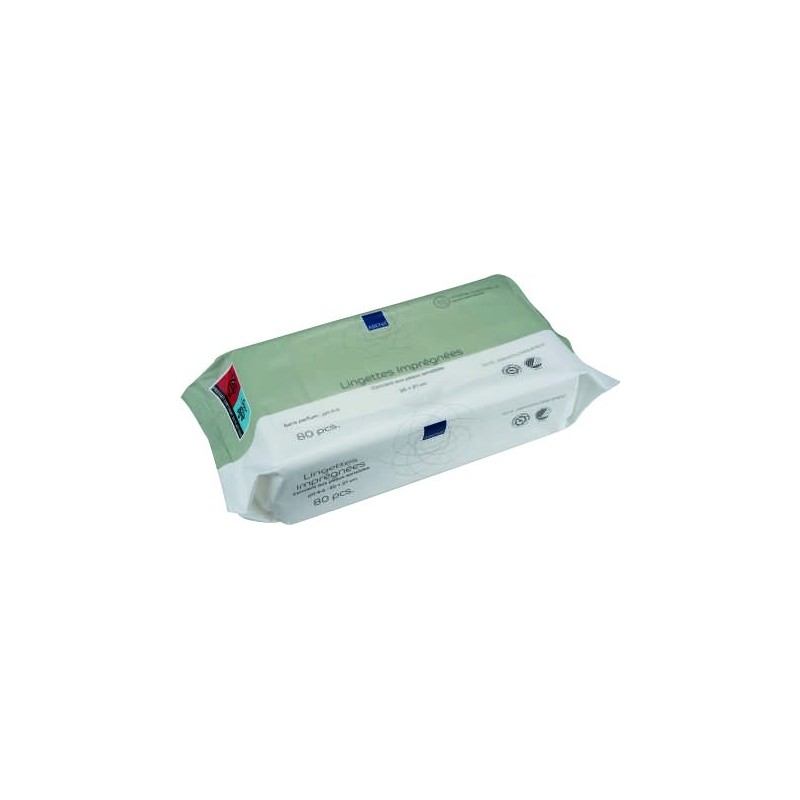 Gamme d'essuyage corporel