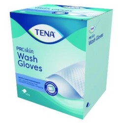 Gants jetables TENA Wash Gloves ProSkin