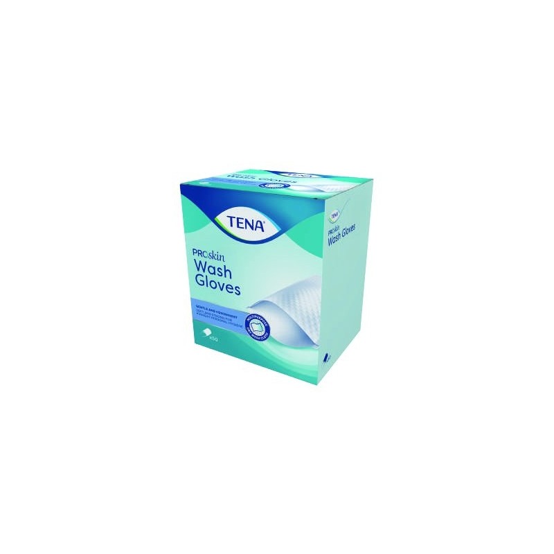 Gants jetables TENA Wash Gloves ProSkin