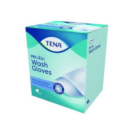 Gants jetables TENA Wash Gloves ProSkin