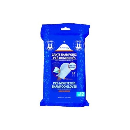 Gants de toilette jetables Dr. Helewa