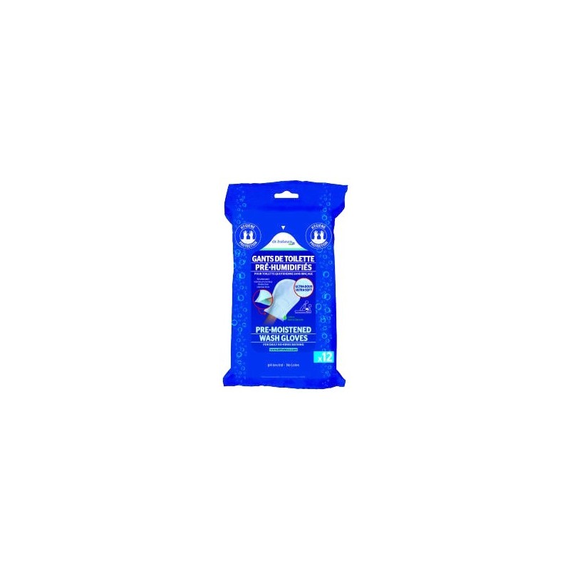 Gants de toilette jetables Dr. Helewa