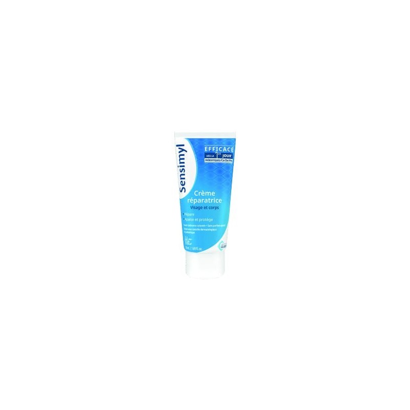 Crème réparatrice