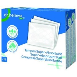 Tampons super-absorbant Dr Helewa