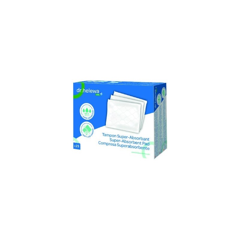 Tampons super-absorbant Dr Helewa