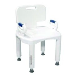 MAKÉMO - Chaise de douche bariatrique