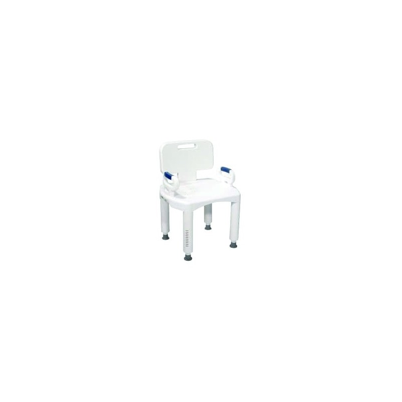 MAKÉMO - Chaise de douche bariatrique