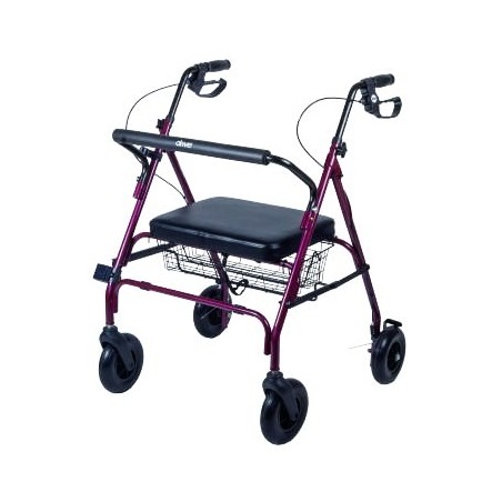 Rollator 4 roues XXL Golite
