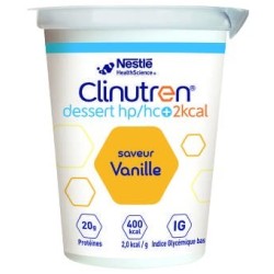 Clinutren® dessert HP/HC+ 2 kcal Sans lactose