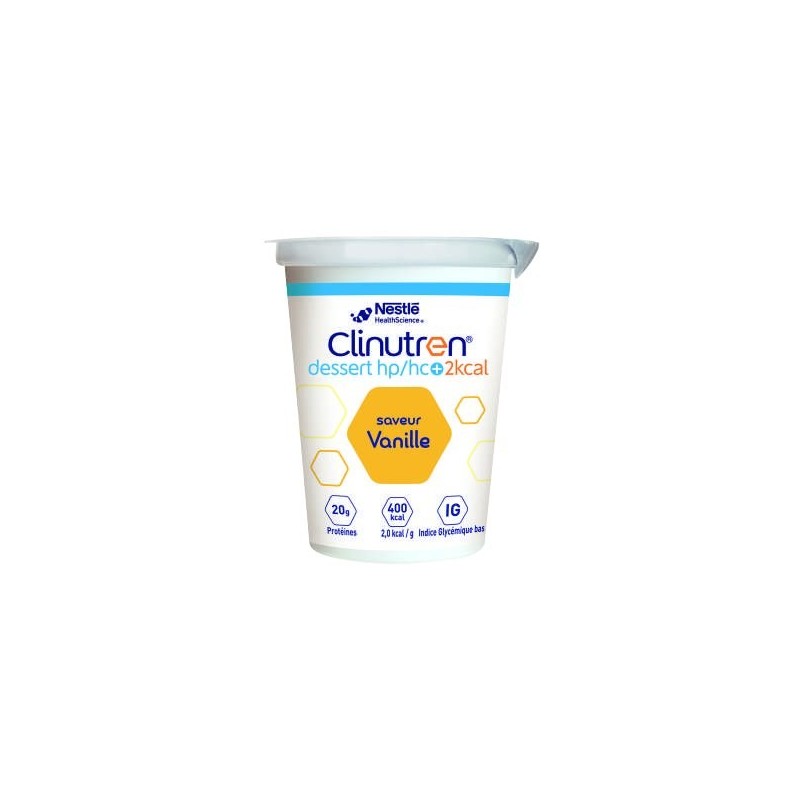 Clinutren® dessert HP/HC+ 2 kcal Sans lactose