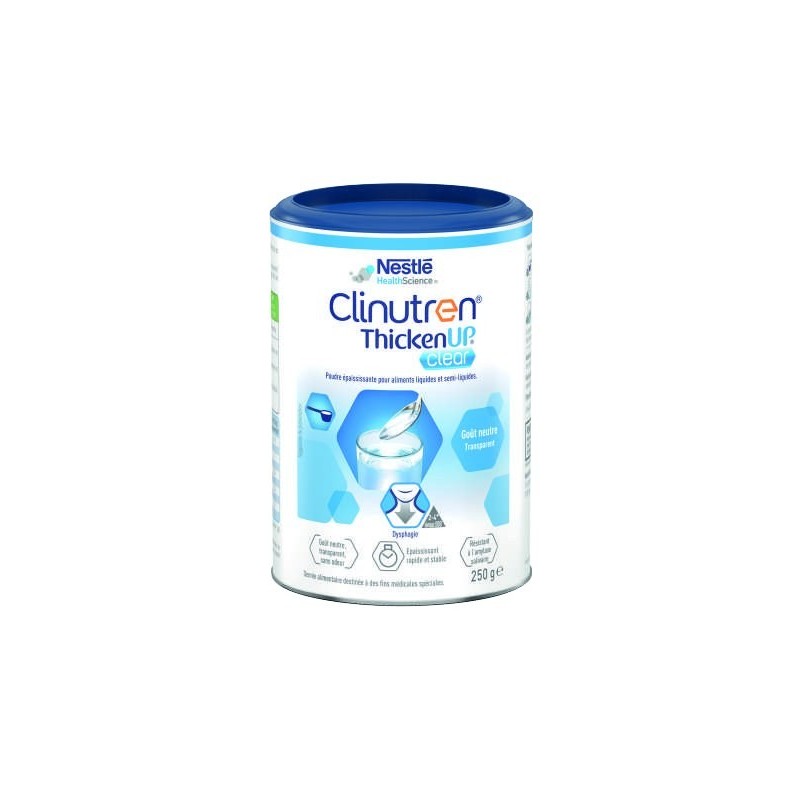 Clinutren® Thicken up clear Sans lactose