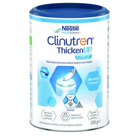 Clinutren® Thicken up clear Sans lactose