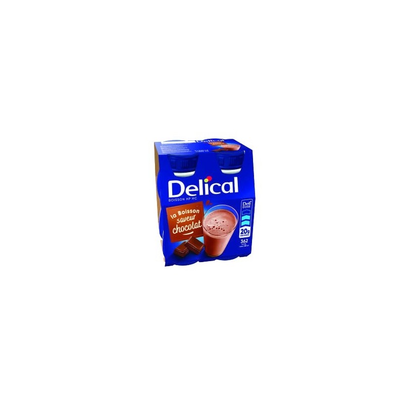 Boisson lactée Delical HP HC