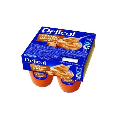 Crème Dessert Delical la Floridine