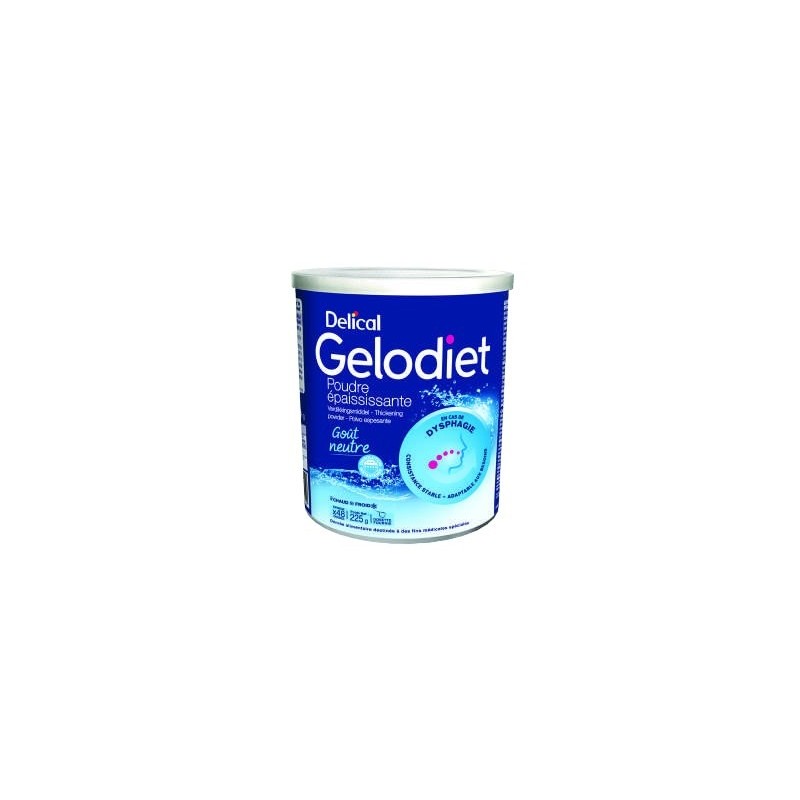 Poudre épaississante Delical Gélodiet