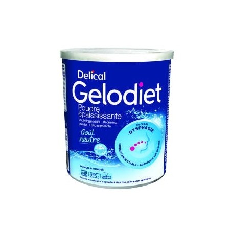 Poudre épaississante Delical Gélodiet