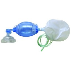 Masque silicone pour insufflateurs réutilisables