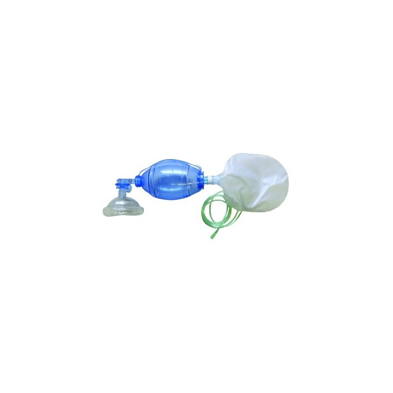 Masque silicone pour insufflateurs réutilisables