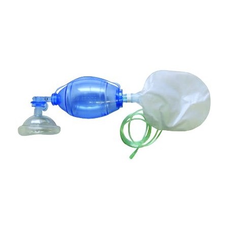 Masque silicone pour insufflateurs réutilisables