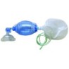 Masque silicone pour insufflateurs réutilisables