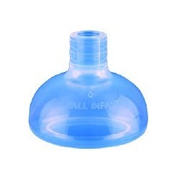Masque silicone pour insufflateurs réutilisables