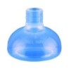 Masque silicone pour insufflateurs réutilisables
