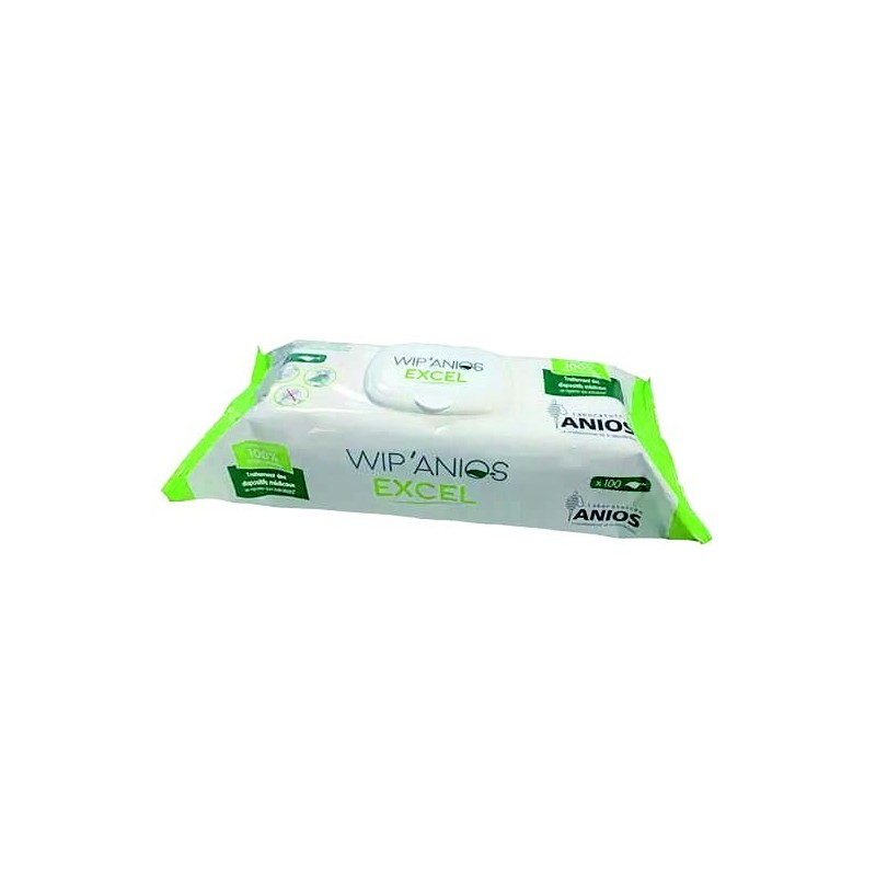 Lingettes Wip'Anios Excel