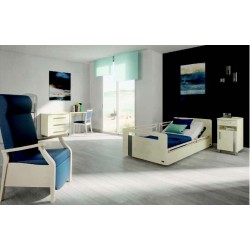 Mobilier de chambre Aubance sur pieds