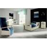 Mobilier de chambre Aubance sur pieds