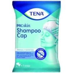 Coiffe lavante sans rinçage TENA Shampoo Cap ProSkin