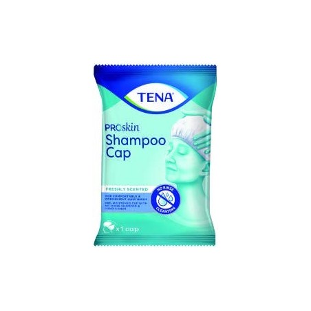 Coiffe lavante sans rinçage TENA Shampoo Cap ProSkin