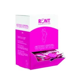 Lingettes nettoyant corporel
