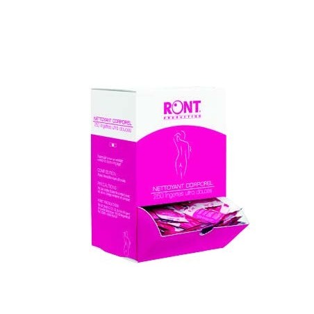 Lingettes nettoyant corporel