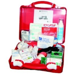 Trousse de secours Médecine du Travail - PP - Remplie