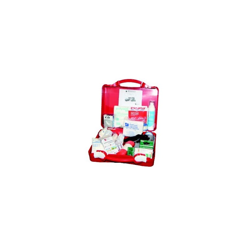 Trousse de secours Médecine du Travail - PP - Remplie