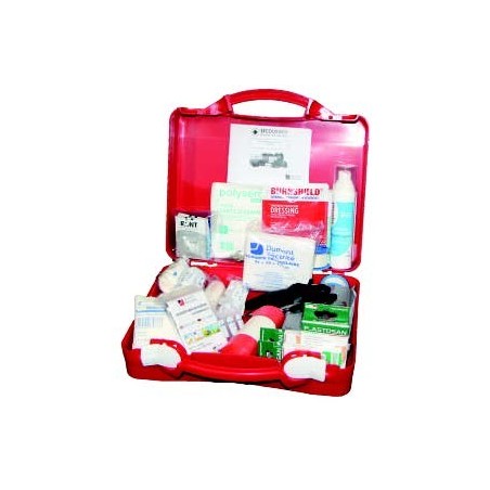 Trousse de secours Médecine du Travail - PP - Remplie