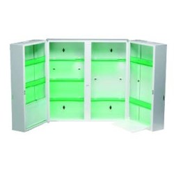 Armoire à pharmacie 2 portes