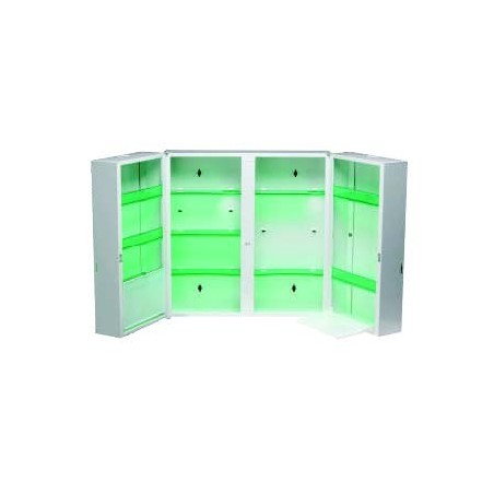 Armoire à pharmacie 2 portes