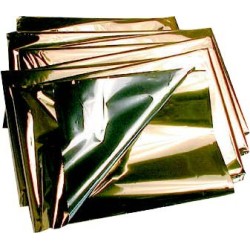 Couverture de survie isothermique