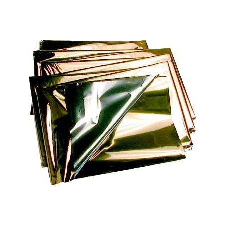 Couverture de survie isothermique