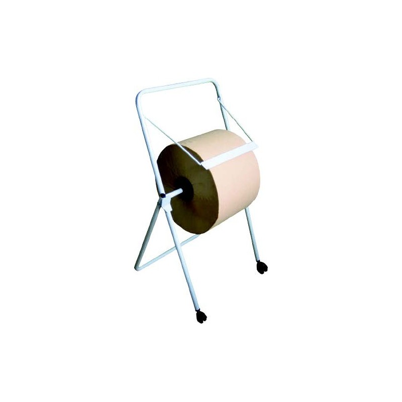 Distributeur sur pied pour bobines industrielles