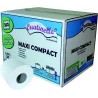 Système de distribution de papier hygiénique double rouleaux