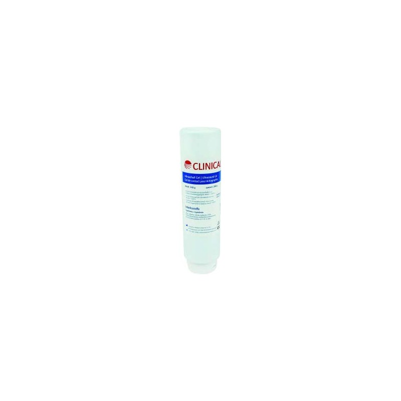 Gel de contact bleu