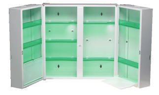 Armoire à pharmacie 2 portes