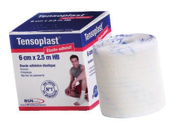 Bande élasto-adhésive haute tolérance Tensoplast®