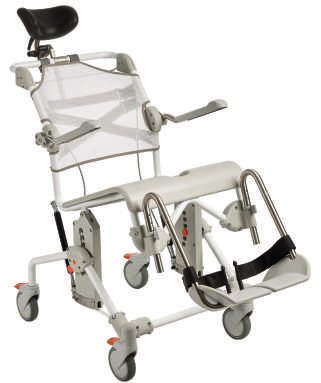 Chaise de douche Etac Swift Mobil Tilt 2 inclinable
